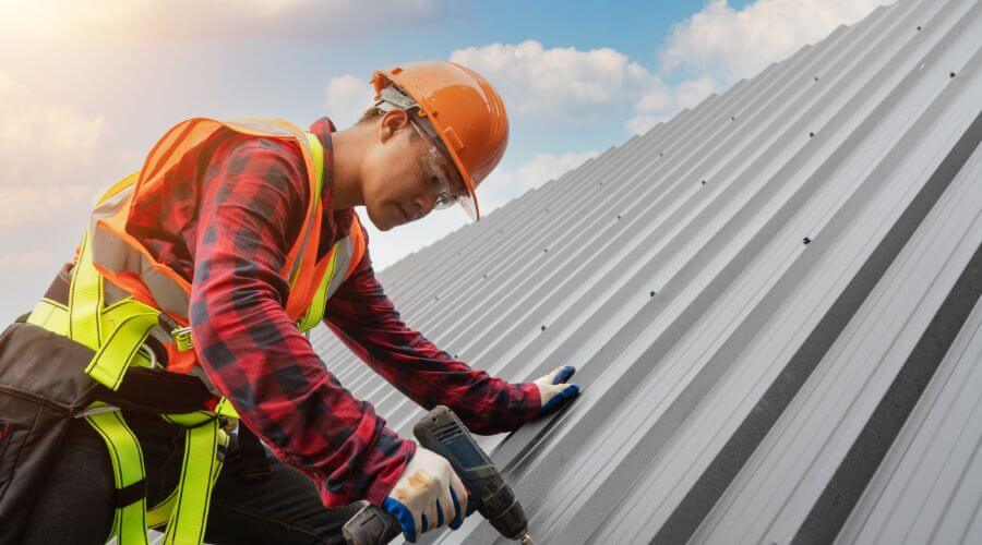 GAF lifetime shingles in Hanover, IN